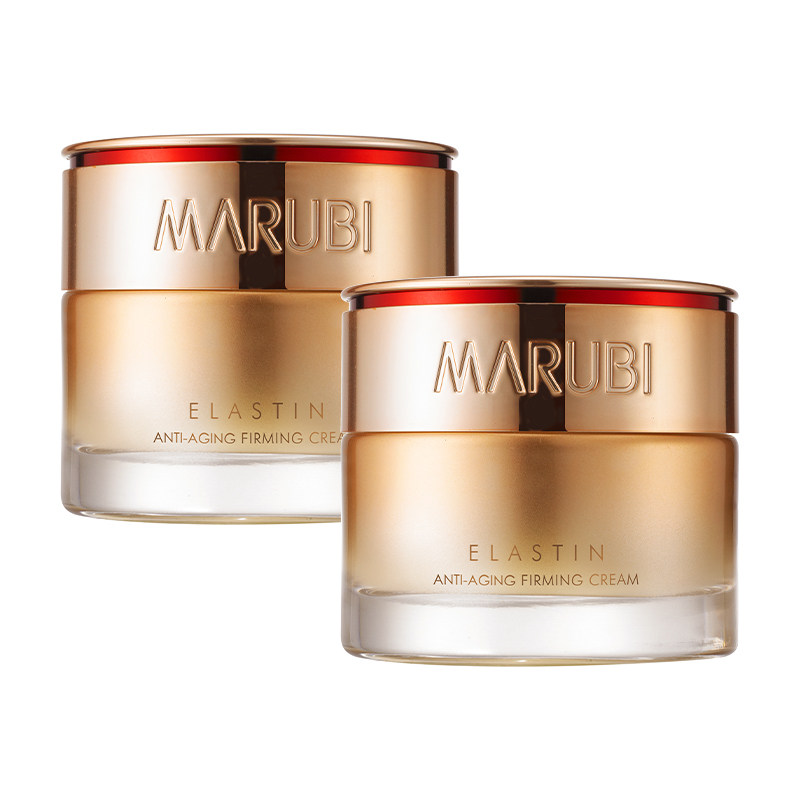 丸美弹力蛋白凝时紧致补水抗皱面霜 丸美娇颜乳液/面霜