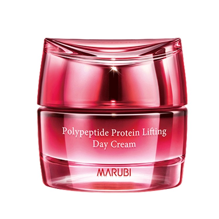 丸美多肽提拉补水保湿抗皱官网日霜 丸美娇颜乳液/面霜