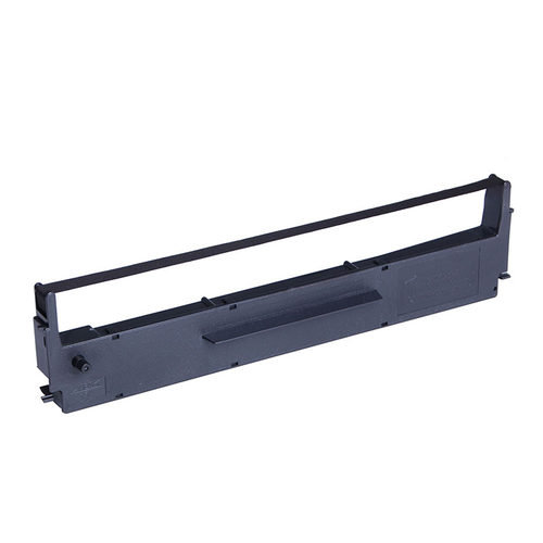 绘威适用EPSON爱普生LQ300k色带7753 LQ-300k+II色带架 框芯条盒lq305kt lq305ktII lq580K+ lq300k+色带 - 图1