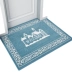 Sàn mat cửa mat hiện đại tối giản lối vào thảm lối vào thảm cửa phòng khách sảnh chân chống trượt mat tùy chỉnh - Thảm sàn
