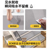 Stair step mat self-adhesive silicone scrubbable non-slip mat