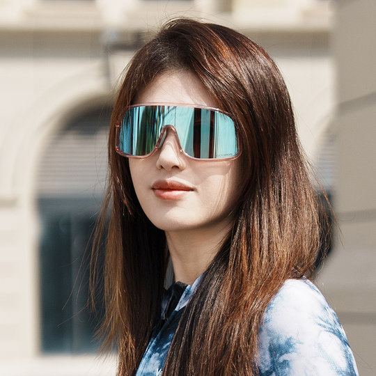 洛克兄弟骑行眼镜防雾变色偏光自行车护目镜户外运动防风男女装备