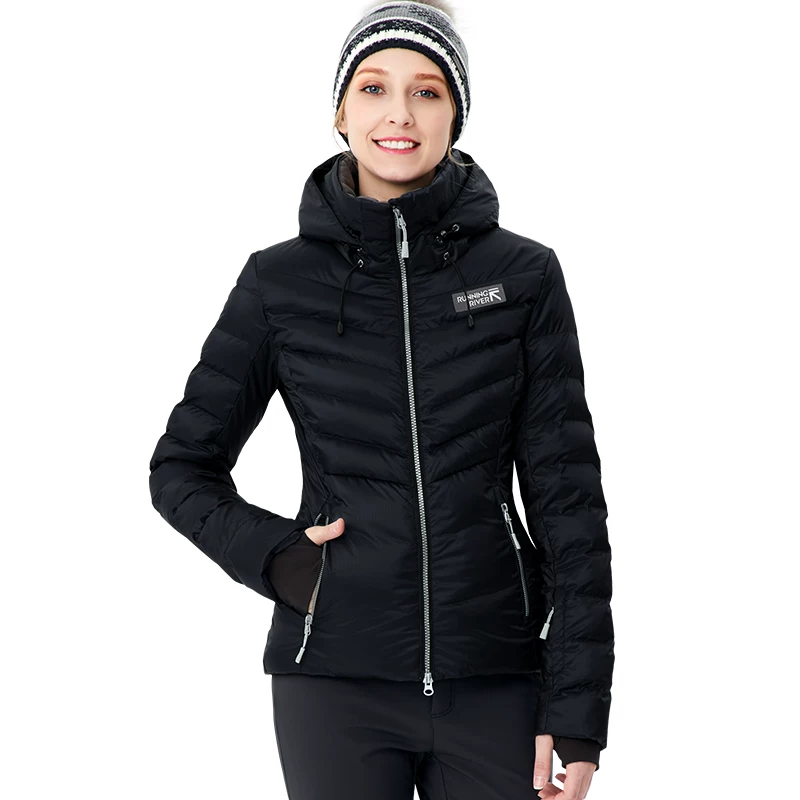 River, windproof keep warm ski ski suit, slim fit, increased thickness