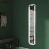 Легкий роскошный человеческий тело индукция интеллектуальное световое зеркало Ультра -роскошное заправка