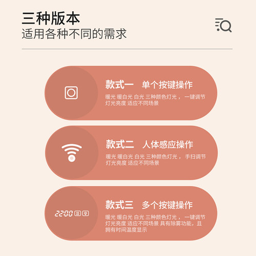 不规则镜子云朵镜带灯化妆镜梳妆镜LED智能浴室镜灯镜梳妆台异形 - 图1