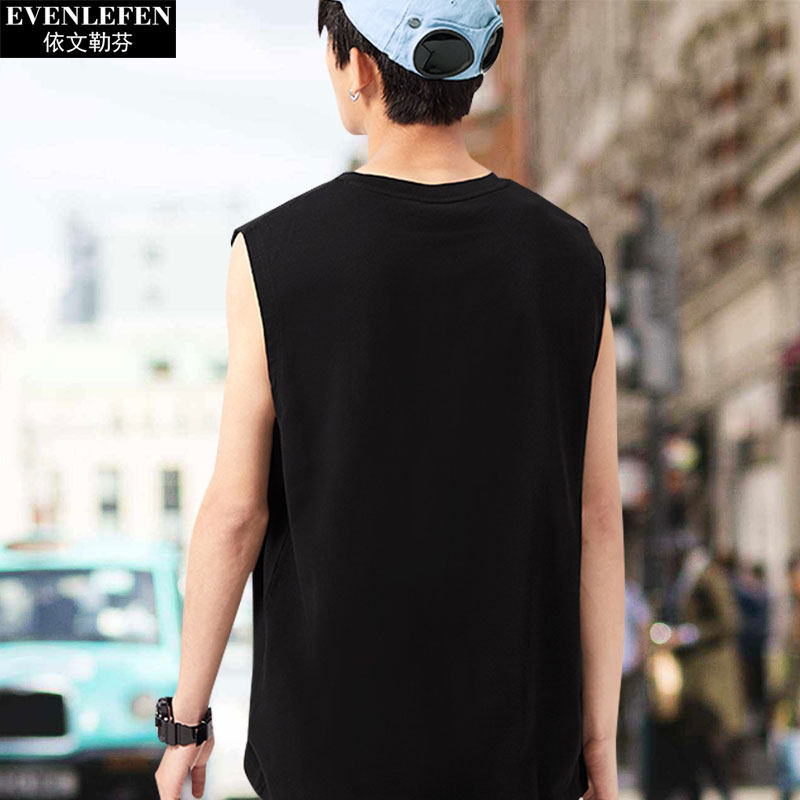 可定制ufc终极格斗赛男士纯棉背心 依文勒芬T恤