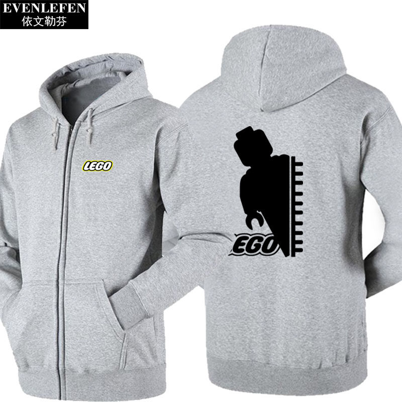 乐高教育积木可定制团队服装卫衣 依文勒芬卫衣