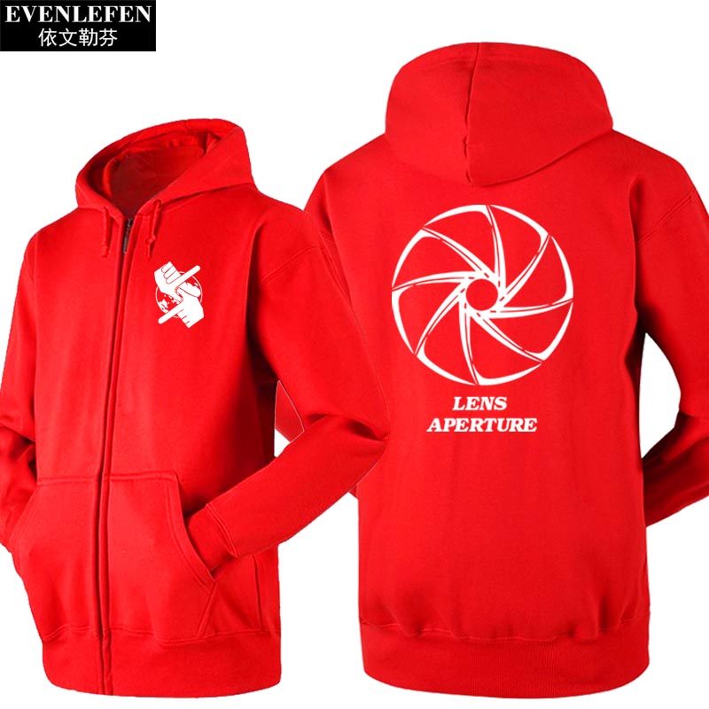 摄影摄影师可定制摄像爱好者光圈 依文勒芬卫衣