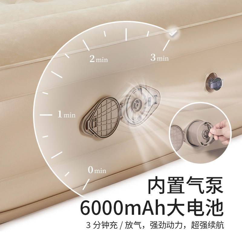 挪客充气床垫户外露营充气垫帐篷 naturehike充气床