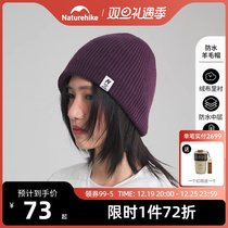 Naturhike Norway Wool Plus Suede Warm Waterproof Hair Line Cap Outdoor Sport Hiking Mountaineering Knitwear