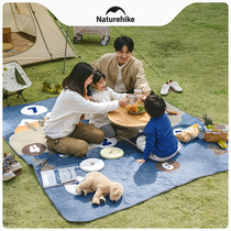 Norwegian Guest Ultrasonic Children Picnic Mat Outdoor Camping Tent Splicing Ground Mat Park Spring Tours Thickened Anti-Tide Mat