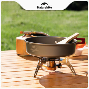 Naturehike挪客折叠野营炉头户外野餐炊具炉具便携式露营野炊装备