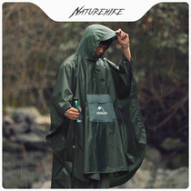 Naturhike Norway guest collage Canopy Outdoor Adults Out of the full body Rain-proof single rain cape