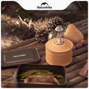 Naturehike挪客迷你折叠一体式炉头户外超轻气炉便携式野炊炉具