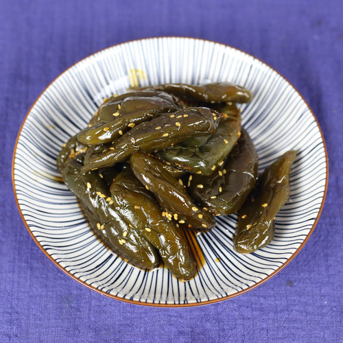 腌辣椒咸菜泡辣椒酱辣椒咸菜肉辣椒咸菜红油辣椒咸菜港椒酱椒250g - 图0