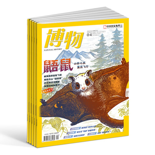 1-5月新【送好礼】博物杂志 2026/25/24半年/全年/季度/单期订阅杂志铺旗舰店远古动物园8-14岁中小学生自然科普百科期刊订阅 - 图2