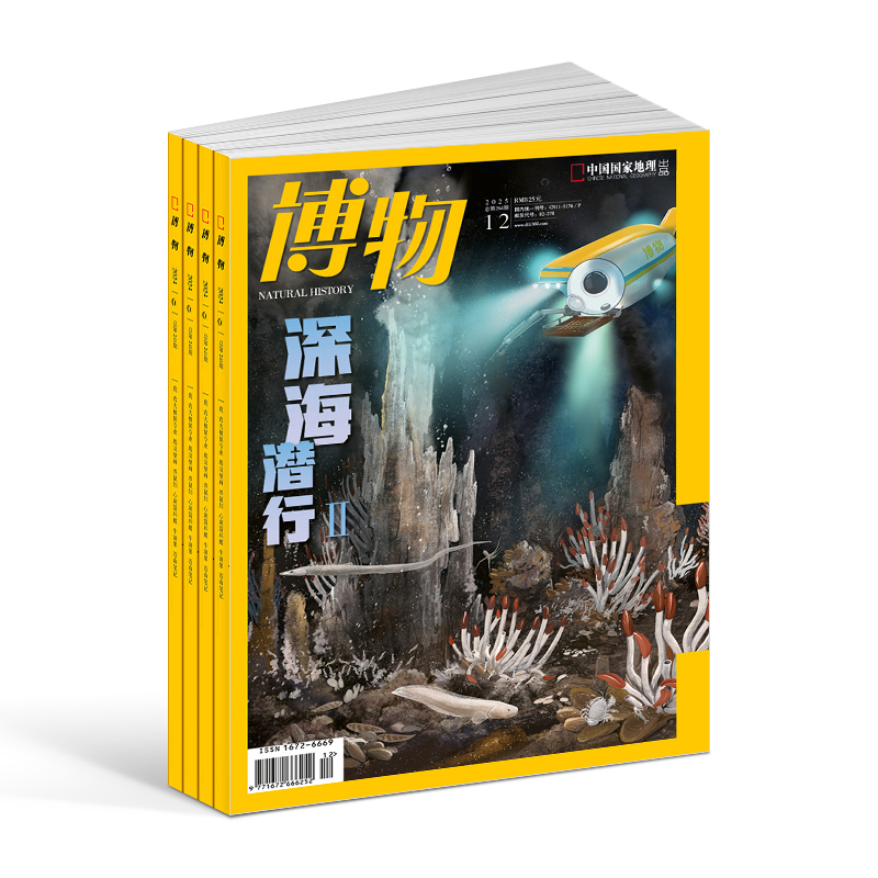 7-11月新【送好礼】博物杂志 2026/25/24半年/全年/季度/单期订阅杂志铺旗舰店远古动物园8-14岁中小学生自然科普百科期刊订阅