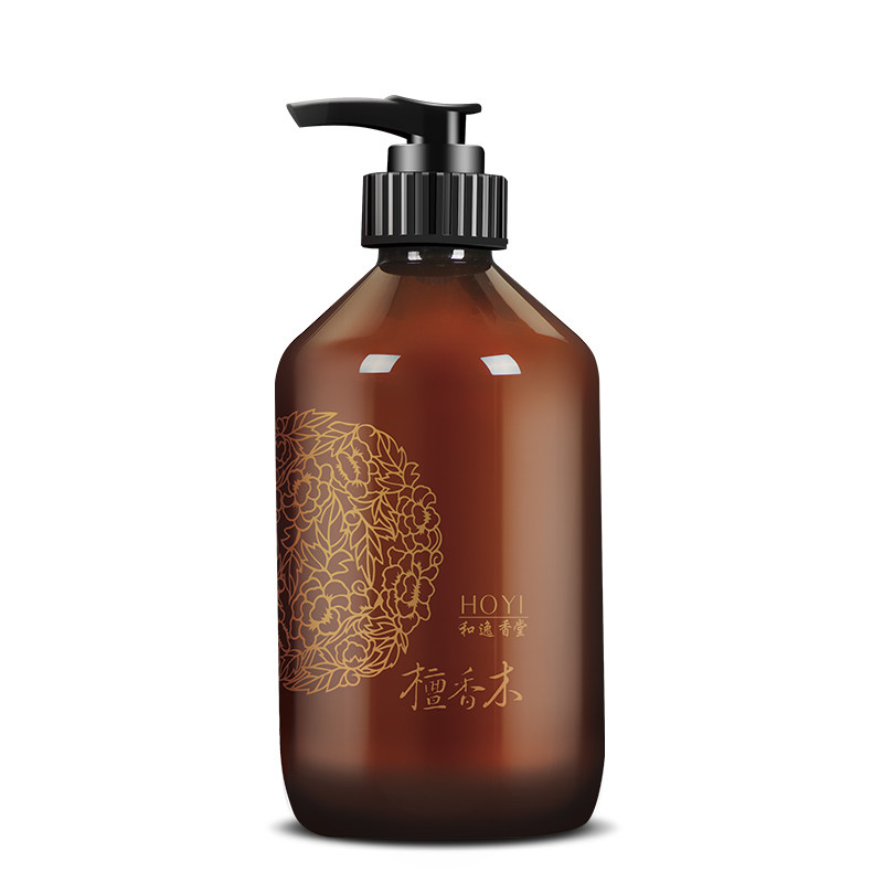 台湾和逸香堂檀香精油保湿沐浴露 和逸香堂沐浴露