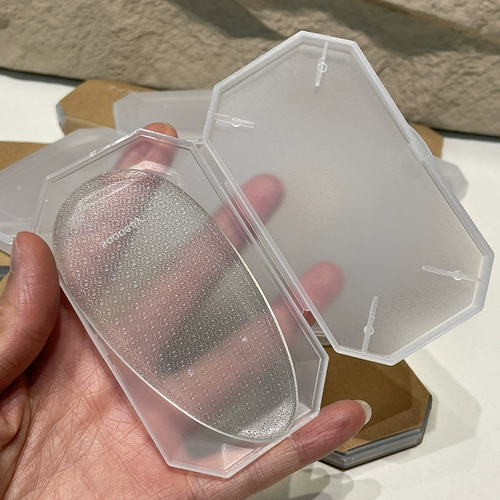 Экспорт японской внешней торговли хвоста черной технологии, чтобы удалить мертвую кожу, чтобы вызвать Calluses Nano Glass, потирая ноги, потирая подошвы ног, чтобы удалить кератин