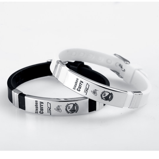 Limited edition basketball bracelet for men Curry Kobe