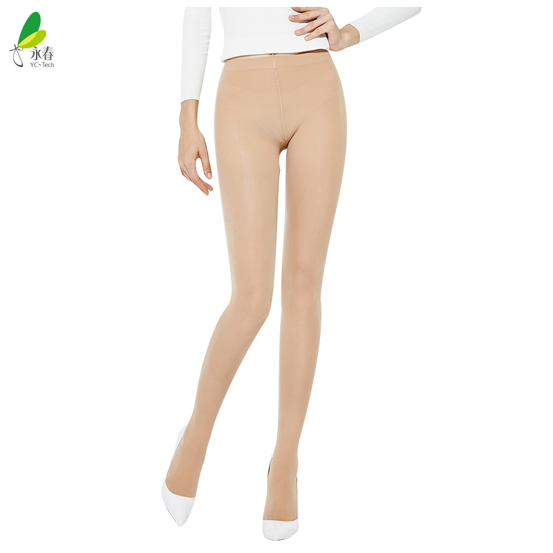 永春丝袜连裤袜女春秋款保暖一体裤袜天鹅绒加档春秋连裤袜子 - 图1