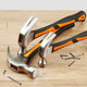 Carpenter hammer claw hammer special steel mini small hammer pure steel hammer tool for construction site household nail hammer