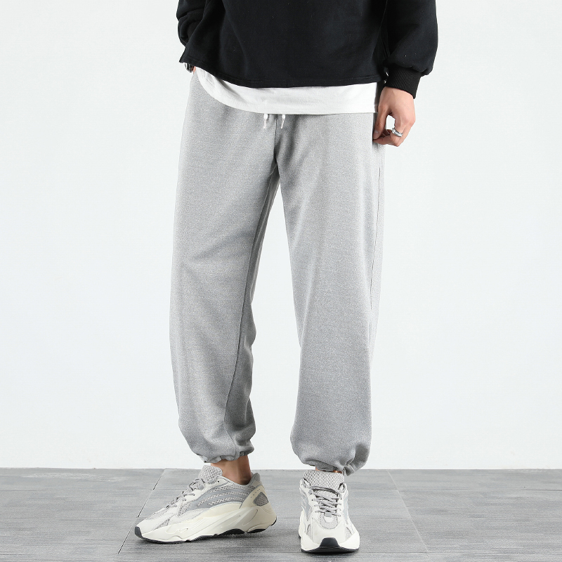 反馈超好！牧西尼潮流束脚运动裤