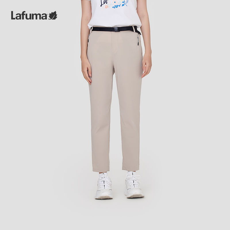 LAFUMA乐飞叶24春夏新品防晒UPF50+防紫外线长裤女士凉感抗菌裤子,淘宝优惠券,粉丝福利购,淘宝优惠卷