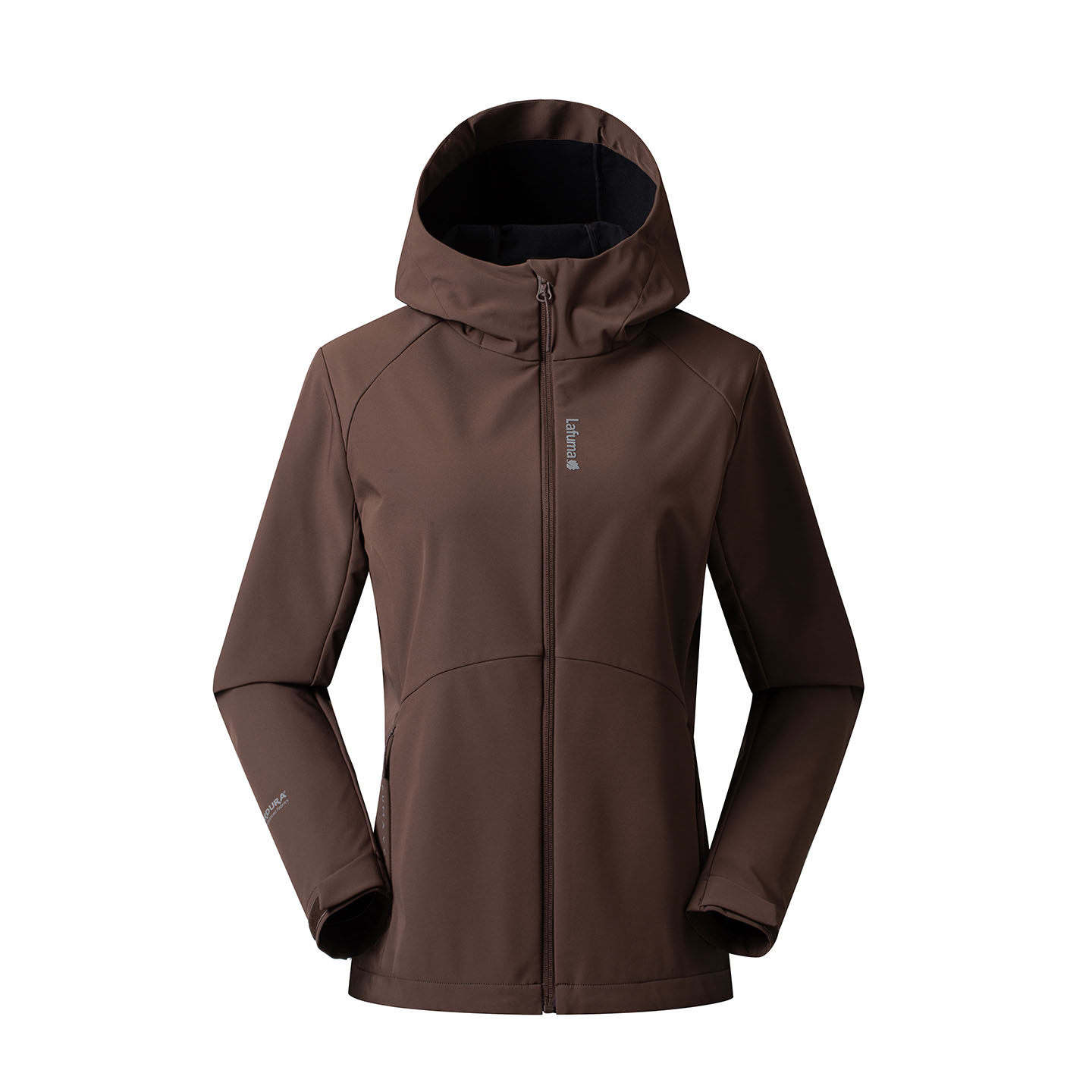 LAFUMA乐飞叶户外连帽防风防泼水cordura耐磨夹克女薄绒软壳外套,淘宝优惠券,粉丝福利购,淘宝优惠卷