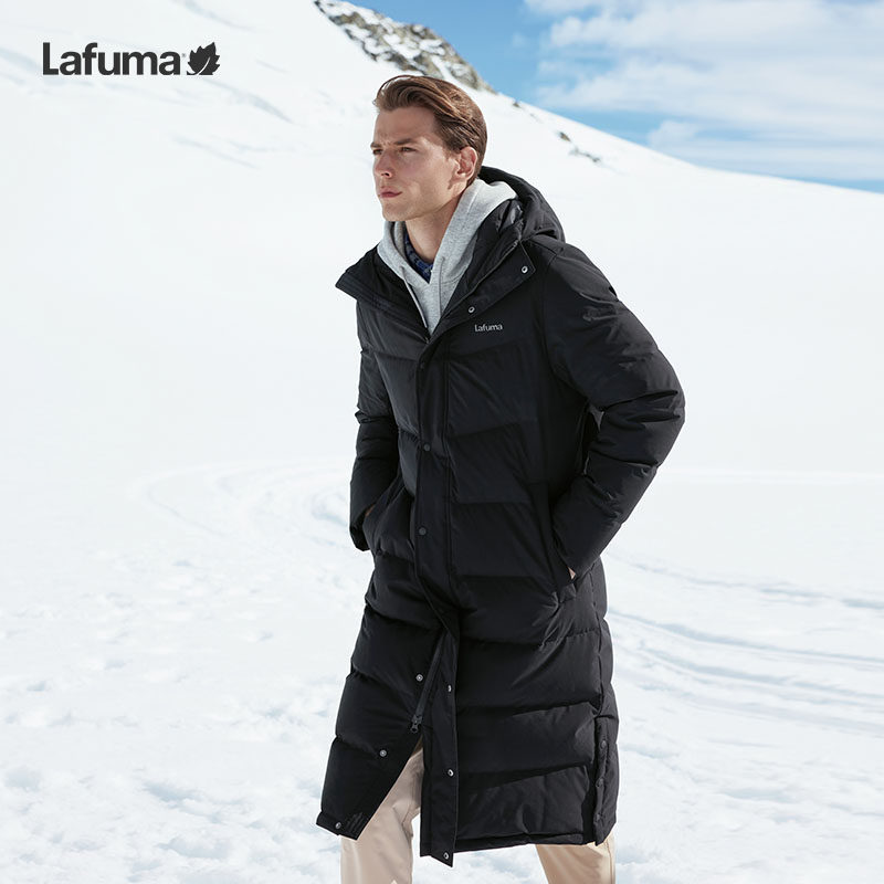 LAFUMA乐飞叶户外长款过膝防水大鹅绒运动羽绒服男保暖防寒防风,淘宝优惠券,粉丝福利购,淘宝优惠卷