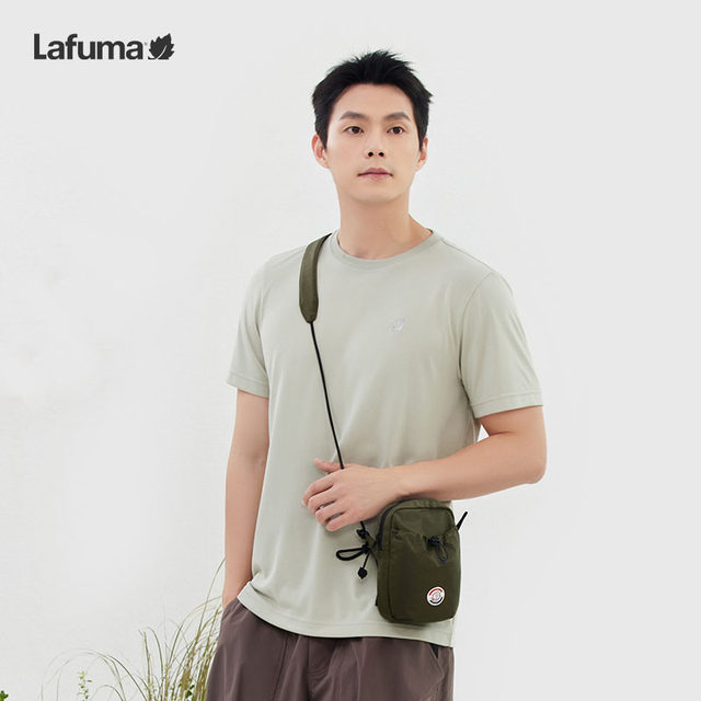 Lafuma ຖົງກາງແຈ້ງຂອງຜູ້ຊາຍແລະແມ່ຍິງ crossbody ຖົງຂະຫນາດນ້ອຍ