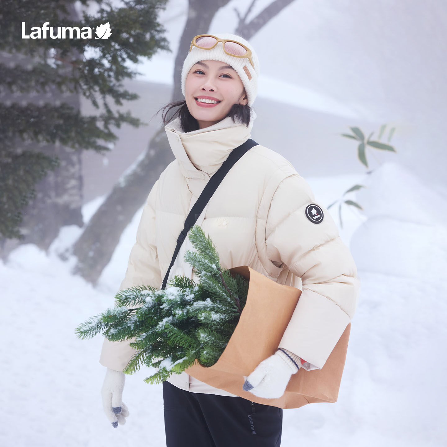 法国LAFUMA乐飞叶户外秋冬女羽绒服立领鹅绒可拆卸袖子马甲外套,淘宝优惠券,粉丝福利购,淘宝优惠卷