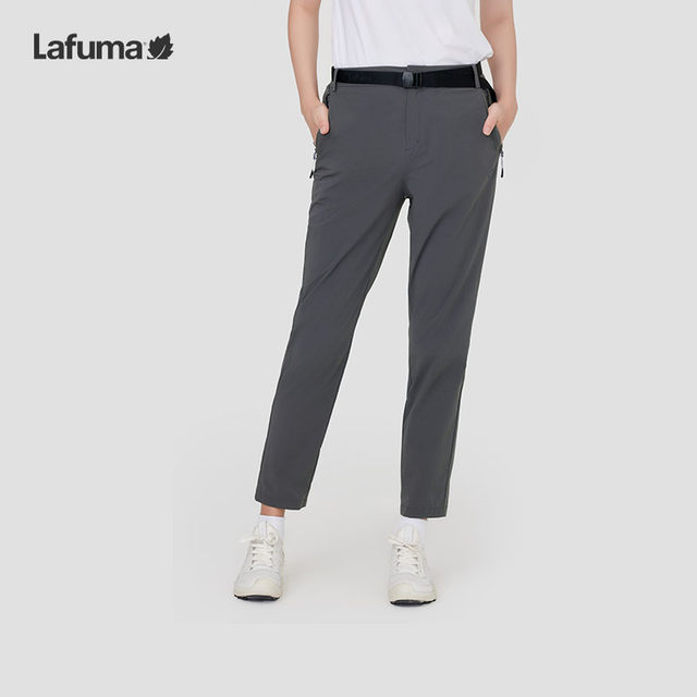 LAFUMA ພາກຮຽນ spring ແລະ summer sunscreen ໃຫມ່ UPF50+ ຕ້ານ UV trousers ເຢັນຂອງແມ່ຍິງ antibacterial pants
