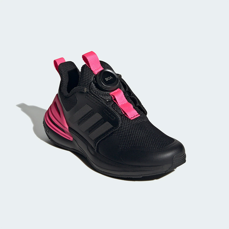 Adidas阿迪达斯女童鞋2024新款BOA旋转按钮运动鞋训练鞋IF0370