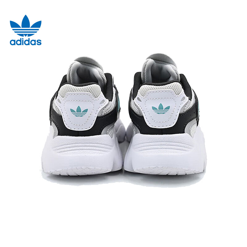 adidas阿迪达斯三叶草小童鞋OZMILLEN EL C运动休闲鞋JS0717 - 图2