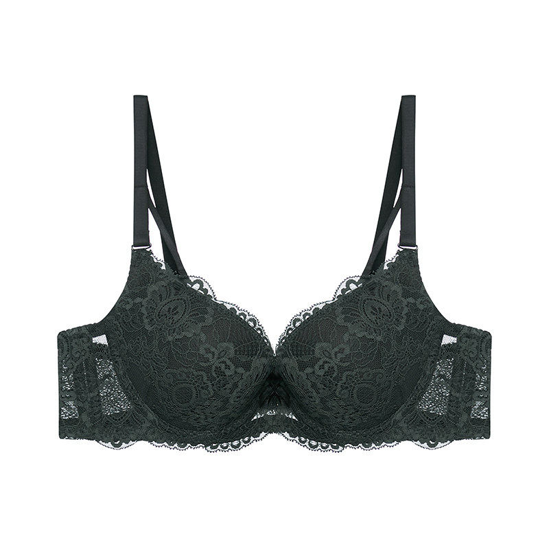 eblin秋季性感蕾丝全罩杯小胸文胸 EBLIN文胸