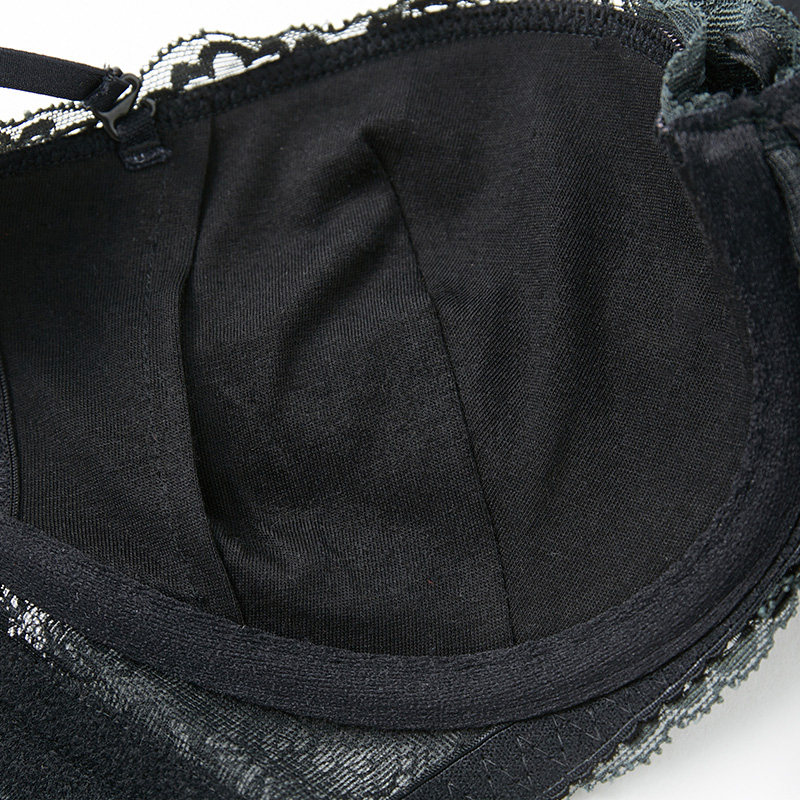 eblin秋季性感蕾丝全罩杯小胸文胸 EBLIN文胸