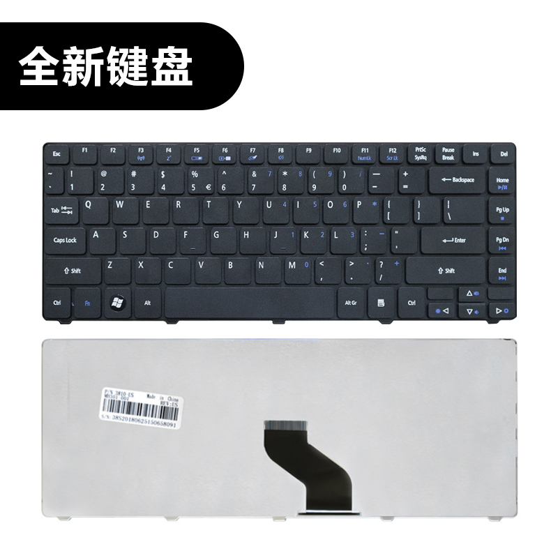 适用宏基 ZQE ZQAB ZQ8A ZQ8B ZQ8C MS2306 MS2303 MS2332键盘ZQH - 图0