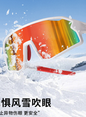 骑行眼镜男女士户外登山运动滑雪