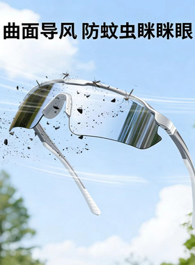 户外骑行墨镜登山运动跑步防风沙