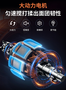 LIVEN/利仁可揉5斤面团和面机