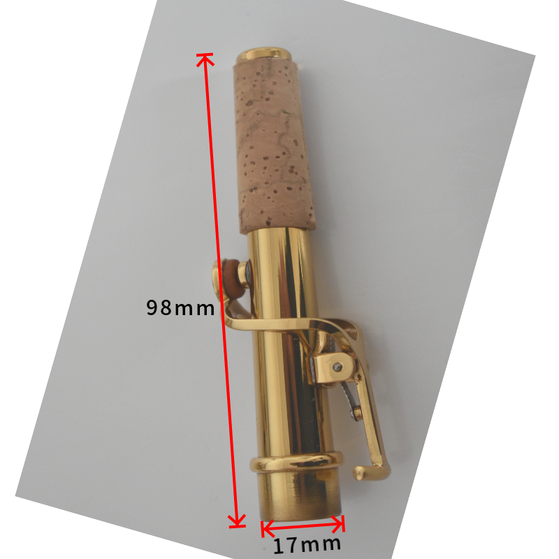 脖子维修零件弯脖嘴直管萨克斯乐器配件高音管 - 图2