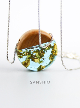 sanshio树脂吊坠文艺范包邮崖柏