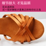 Обувь, танцующие детские белые туфли, из натуральной кожи, мягкая подошва