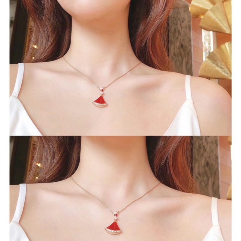 原版开模精工版s925纯银宝格丽项链 雅人韵饰项链