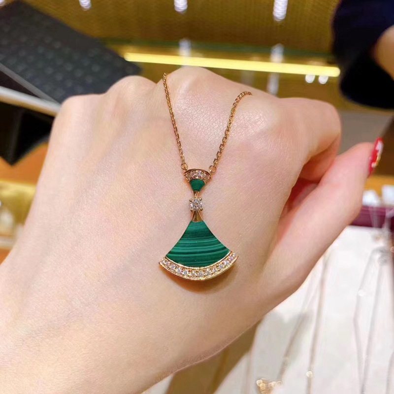 原版开模精工版s925纯银宝格丽项链 雅人韵饰项链