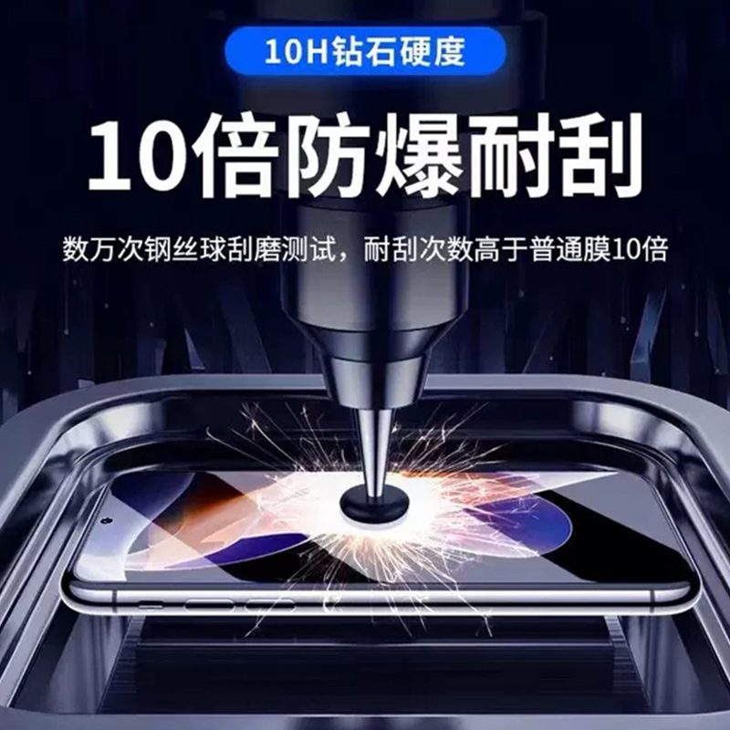 三星S10E钢化膜Galaxy高清屏幕s10E全屏玻璃膜s10e防爆sm-g9700抗蓝光三星 S10e防摔防指纹sm9700刚化玻璃模 - 图1