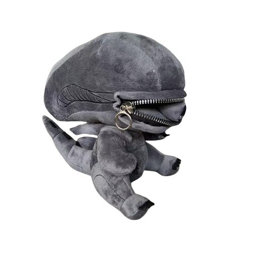 跨境现货 Human Xenomorph Hybrid 异形夺命舰毛绒玩具公仔玩偶 - 图2