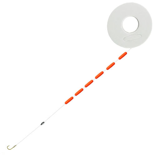 七星漂线组传统钓线组套装鲫鱼单钩鱼钩鱼线鱼漂组合全套成品冬钓 - 图1