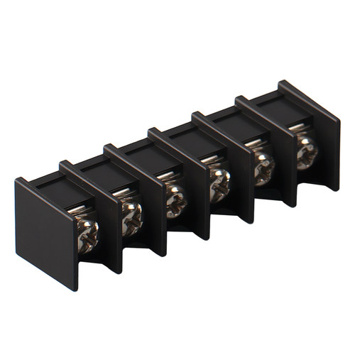 KF25C/45C栅栏式接线端子7.62 9.5MM中间脚电源端子接插件接线柱 - 图3